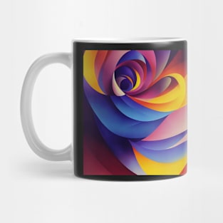 A Colorful Random Design Mug